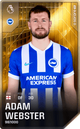 Adam Webster - limited