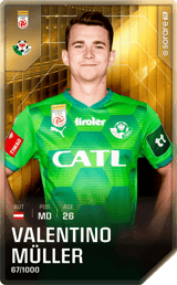 Valentino Müller - limited