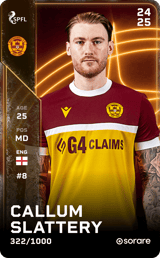Callum Slattery - limited