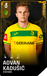 Advan Kadušić - limited