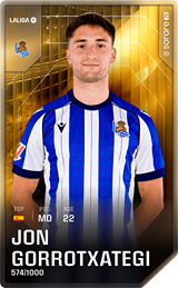Jon Gorrotxategi - limited