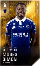 Moses Simon - limited