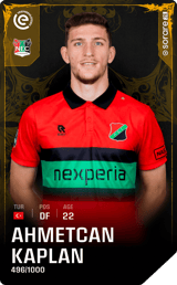 Ahmetcan Kaplan - limited