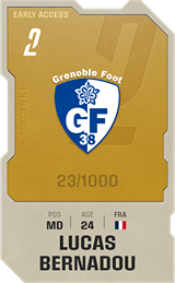 Lucas Bernadou - limited