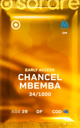 Chancel Mbemba - limited