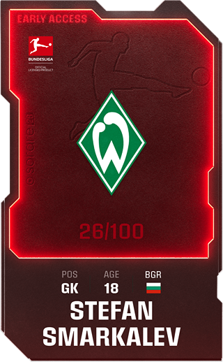 Stefan Smarkalev - rare