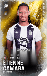 Etienne Camara - limited