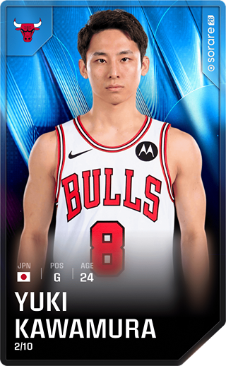 Yuki Kawamura - super_rare