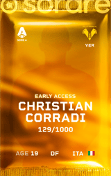 Christian Corradi - limited
