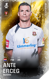 Ante Erceg - limited