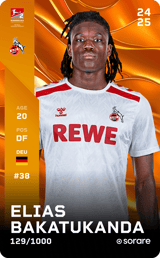 Elias Bakatukanda - limited