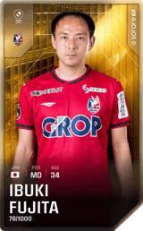 Ibuki Fujita - limited