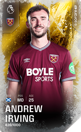 Andrew Irving - limited