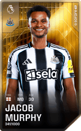 Jacob Murphy - limited