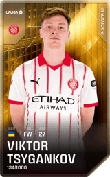 Viktor Tsygankov - limited