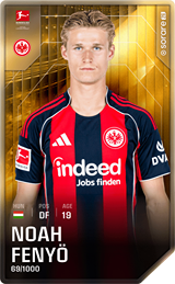 Noah Fenyö - limited