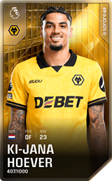 Ki-Jana Hoever - limited
