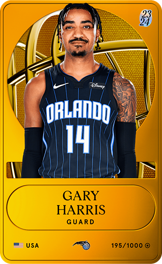 Gary Harris - limited