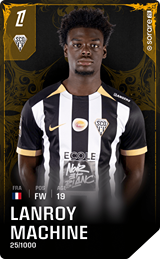 Lanroy Machine - limited