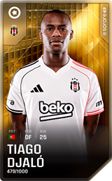 Tiago Djaló - limited