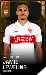 Jamie Leweling - limited