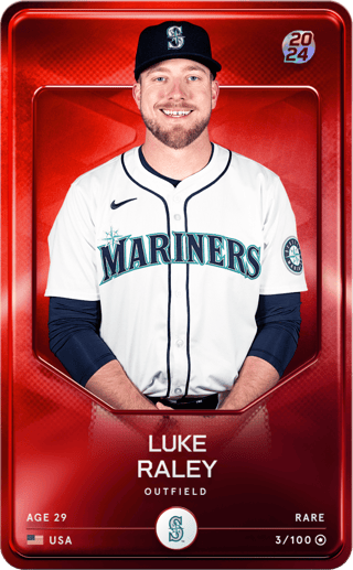Luke Raley - rare