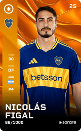 Nicolás Figal - limited