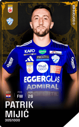 Patrik Mijić - limited