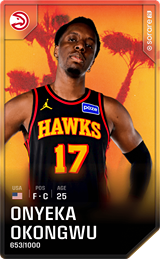 Onyeka Okongwu - limited