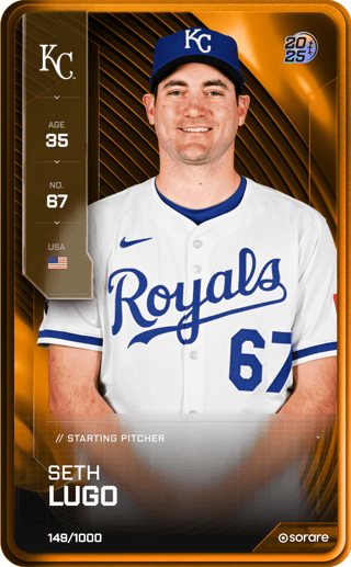 Seth Lugo - limited