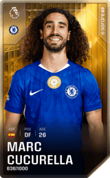 Marc Cucurella - limited