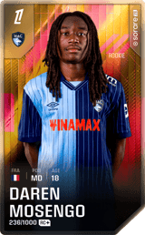 Daren Mosengo - limited