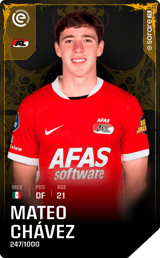 Mateo Chávez - limited