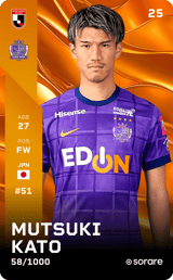 Mutsuki Kato - limited