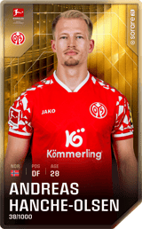 Andreas Hanche-Olsen - limited