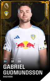 Gabriel Gudmundsson - limited