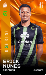 Erick Nunes - limited