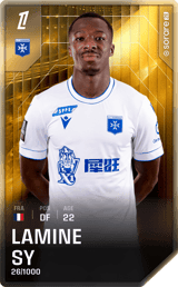 Lamine Sy - limited