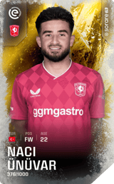 Naci Ünüvar - limited