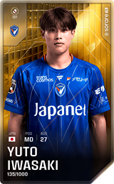 Yuto Iwasaki - limited