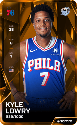 Kyle Lowry - limited