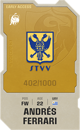 Andrés Ferrari - limited