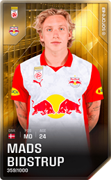 Mads Bidstrup - limited