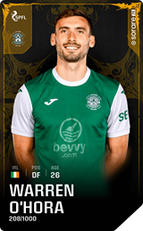 Warren O'Hora - limited