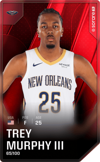 Trey Murphy III - rare