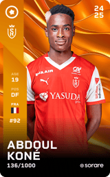 Abdoul Koné - limited