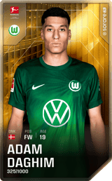 Adam Daghim - limited