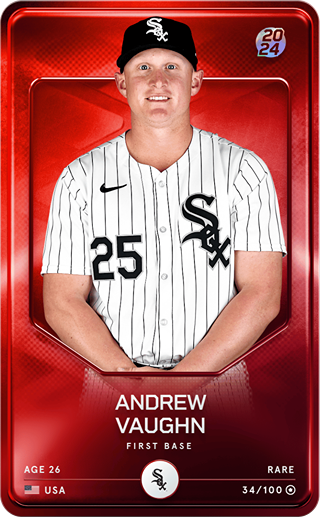 Andrew Vaughn - rare