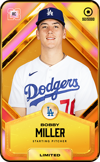 Bobby Miller - limited