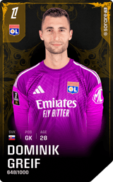 Dominik Greif - limited